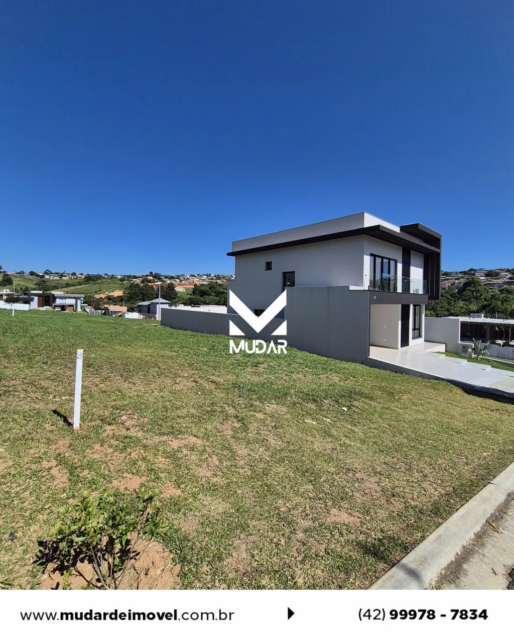 Terreno com 308 m2 no Condomínio Blumengarten - Foto 3