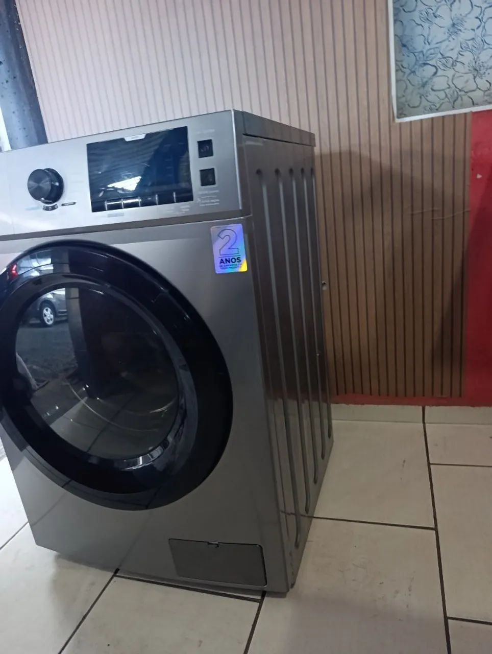 Lava e seca Midea 10,2kg Revisada e Higienizada com garantia  - Foto 2