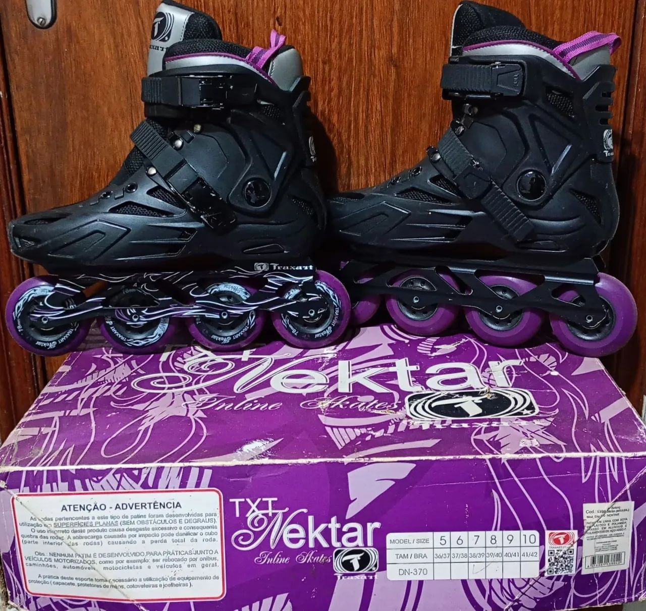 Patins Traxart Nektar  - Foto 2