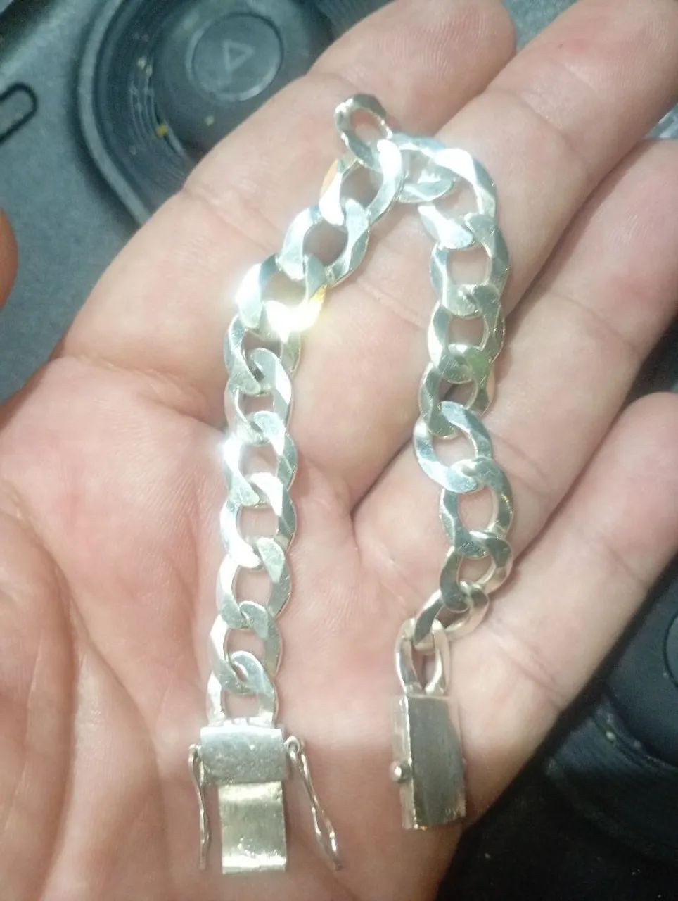 Pulseira de prata 