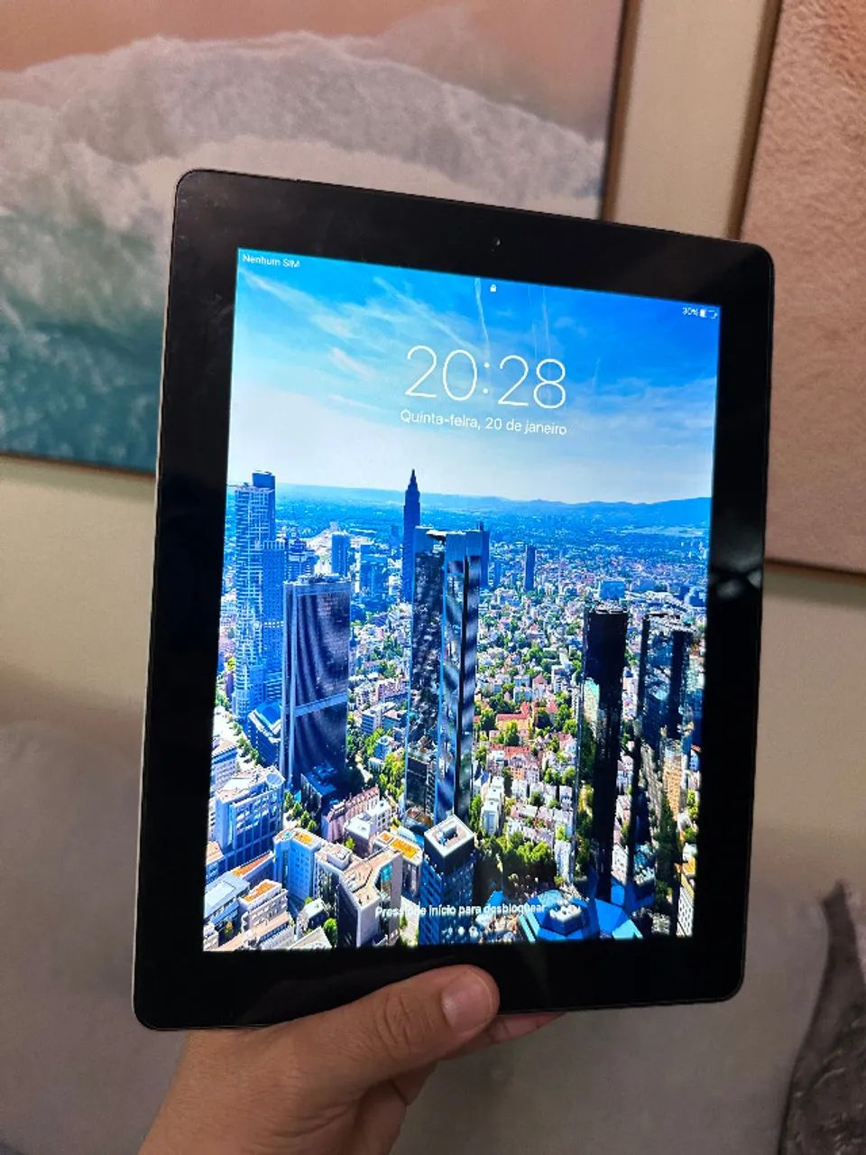 IPad de 4ª geração / Tela: 9,7 polegadas / Memória 64 Gb / Suporte a Wi-Fi + Celular - Foto 3