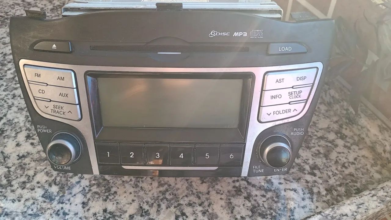 Rádio Original Hyundai ix35  - Foto 2