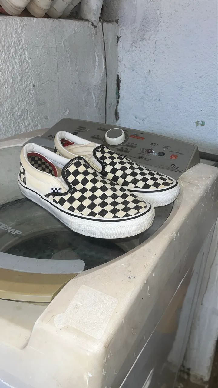  Vans Classic Slip-On Checkerboard - Foto 5