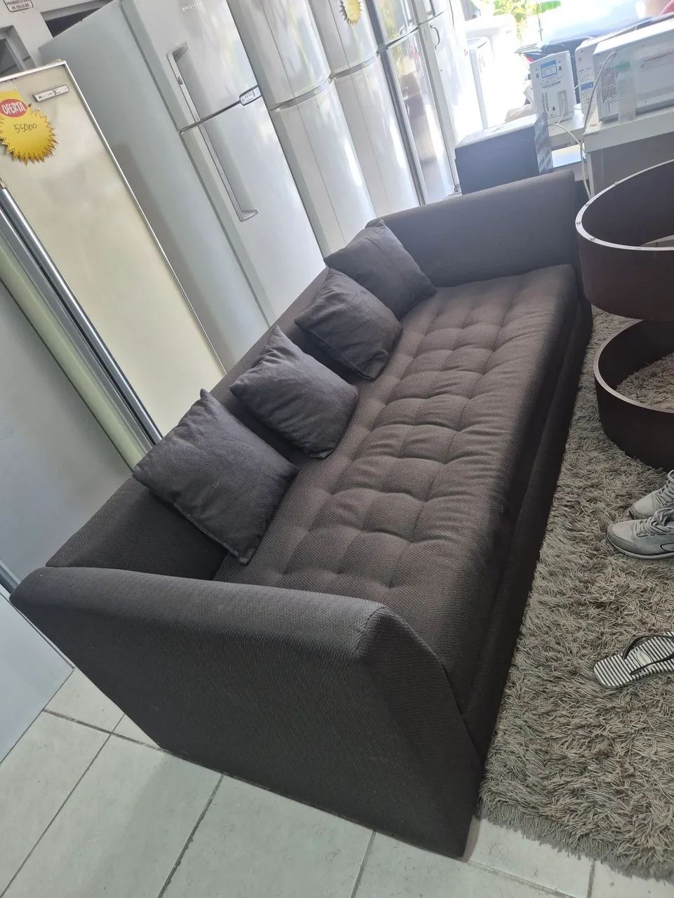 Sofá 3 lugares  - Foto 4