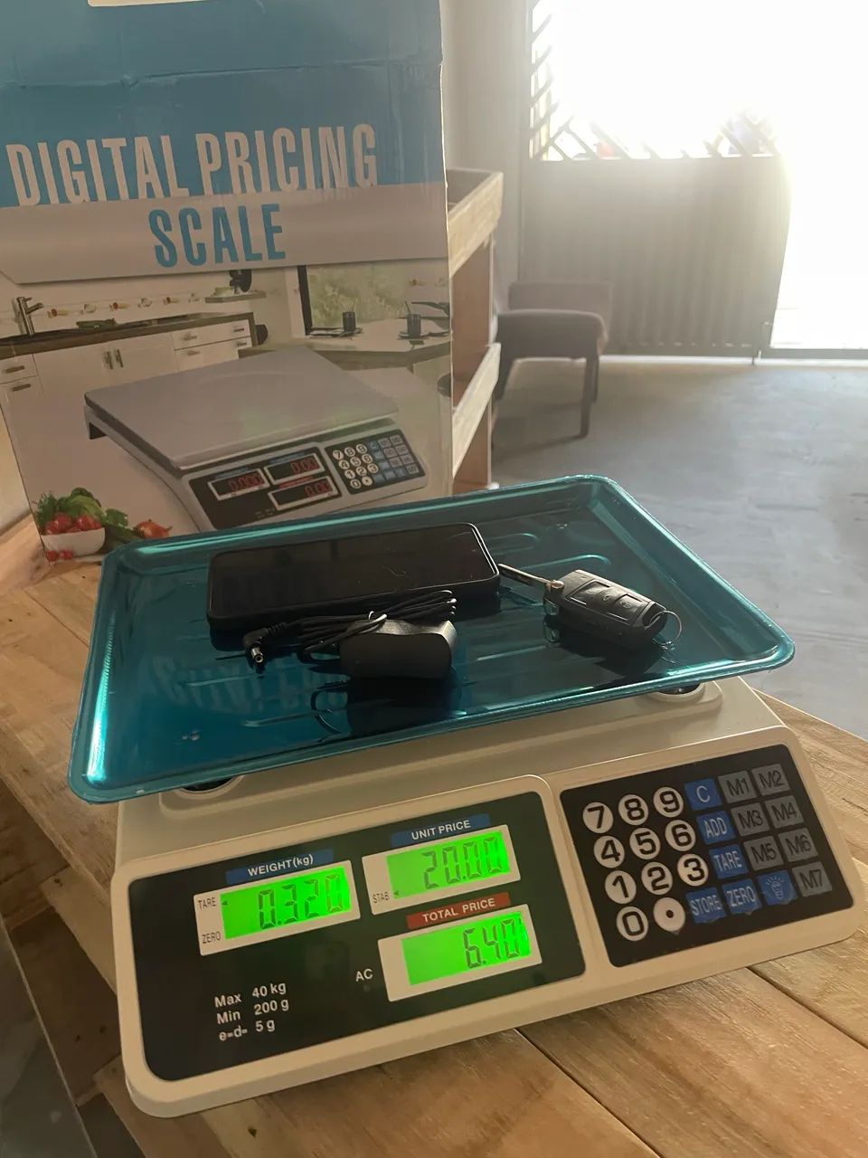 Balança comercial 40kg - Foto 2