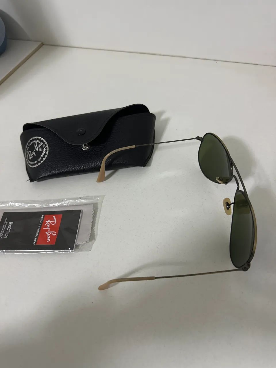 Óculos Ray Ban lente roxa Original - Foto 5