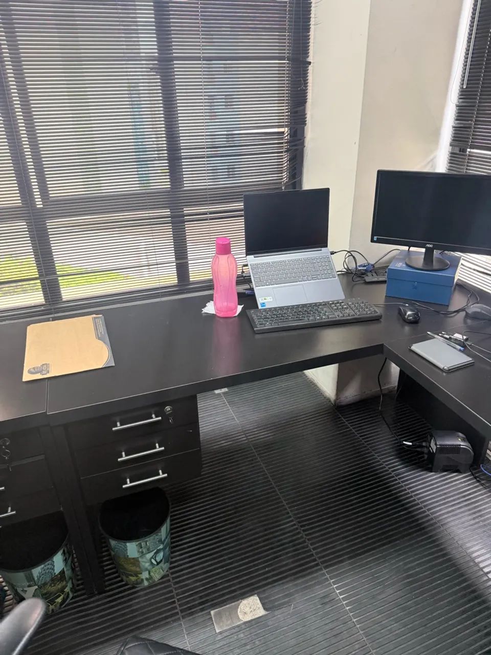  MESA ESCRITÓRIO MDF   - Foto 2