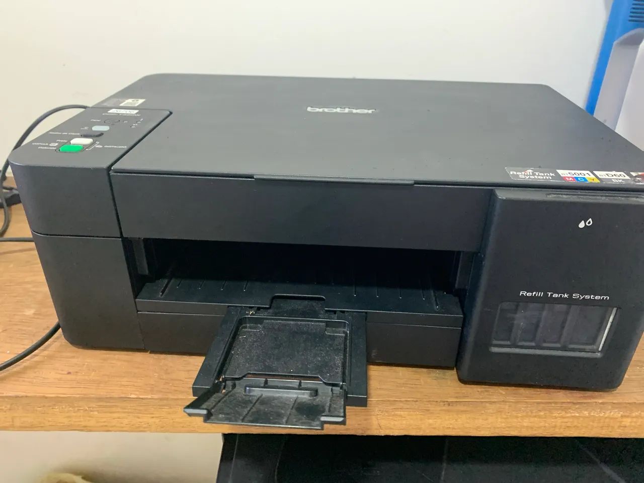 Impressora brother DCP-T420w - Foto 5