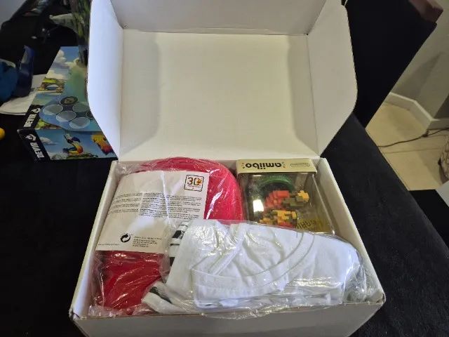 Kit Comemorativo Super Mario Bros 30th Importado
