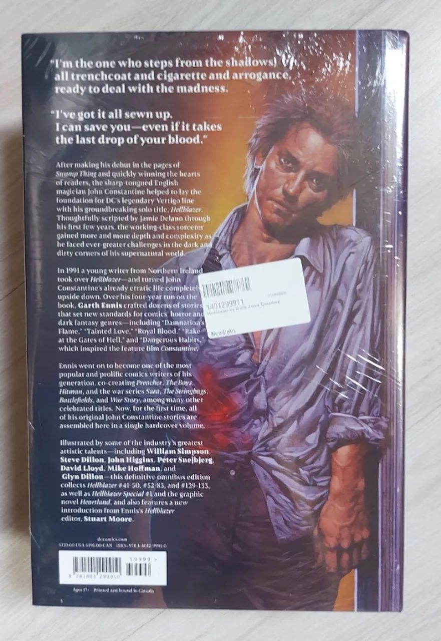 Omnibus Hellblazer (Lacrado) - Foto 3