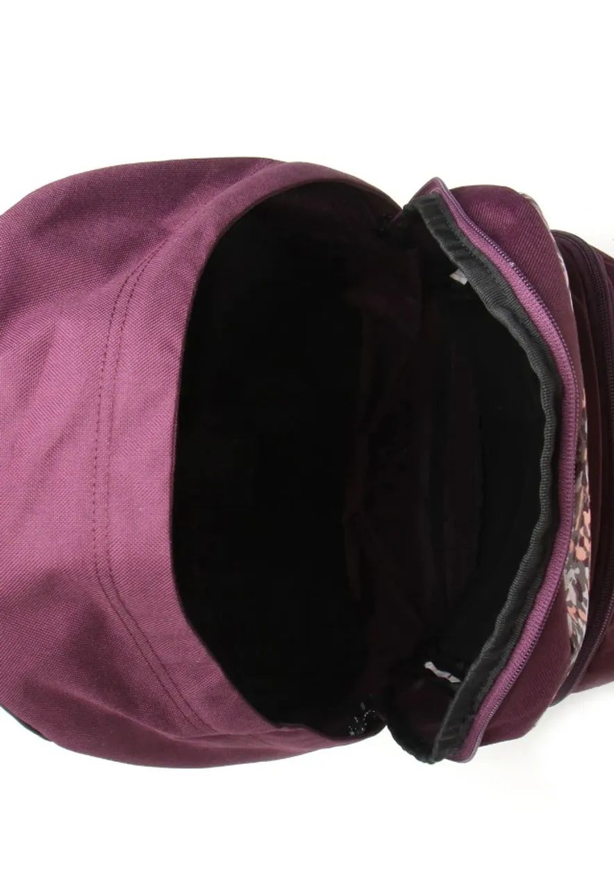 Mochila Puma Academy Backpack Graphic Roxo  - Foto 5