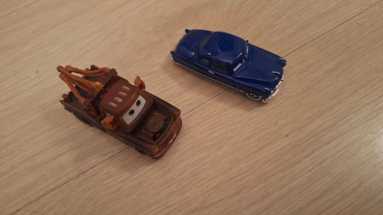 hudson hornet, mc queen 1:55 - Foto 2