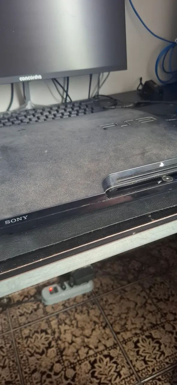 Ps3 com defeito - Foto 4