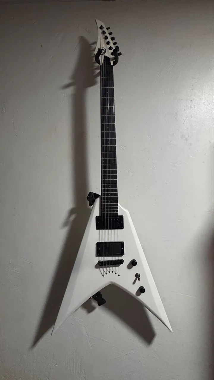 Guitarra by solar com up grades