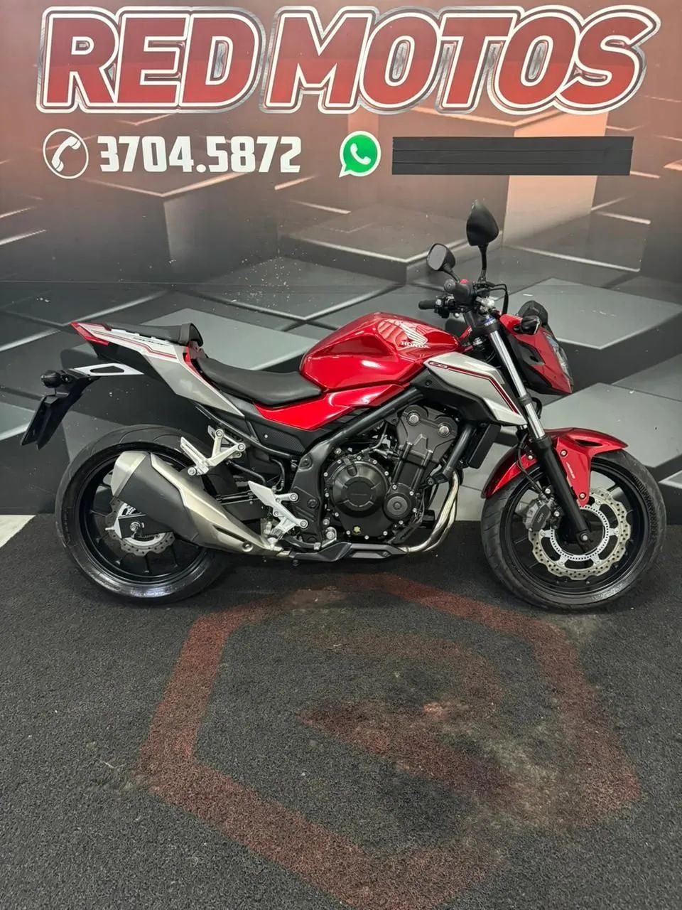 CB 500F