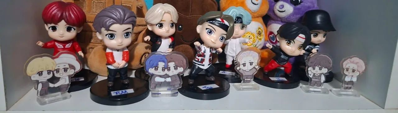 Miniaturas BT21 