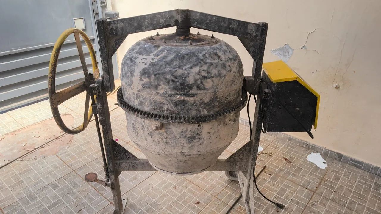 Betoneira csm 150l - Foto 2