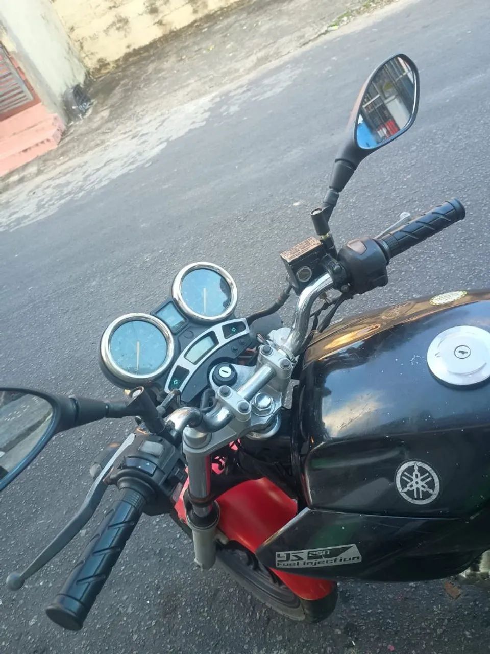 Fazer 250 Vendo 3000  - Foto 3