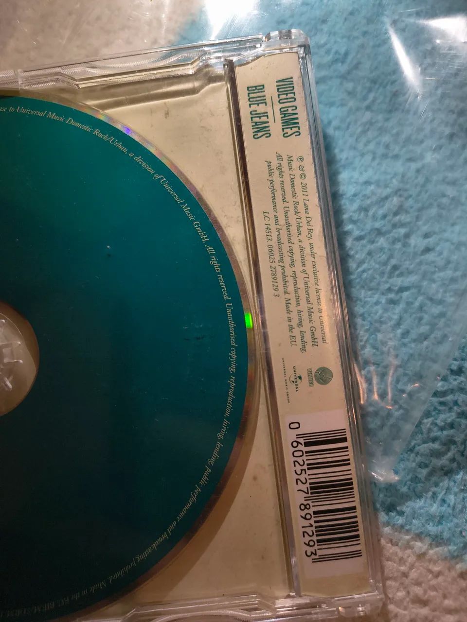 Lana Del Rey - Vídeo Games/Blue Jeans (single Raro) - Foto 4