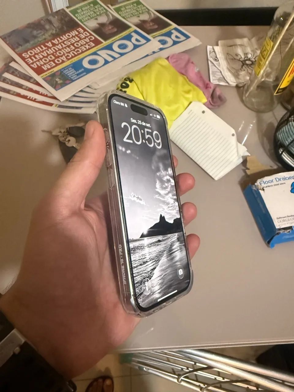 iPhone 16 Pro 256GB | Bateria 100% | Seminovo + Acessórios