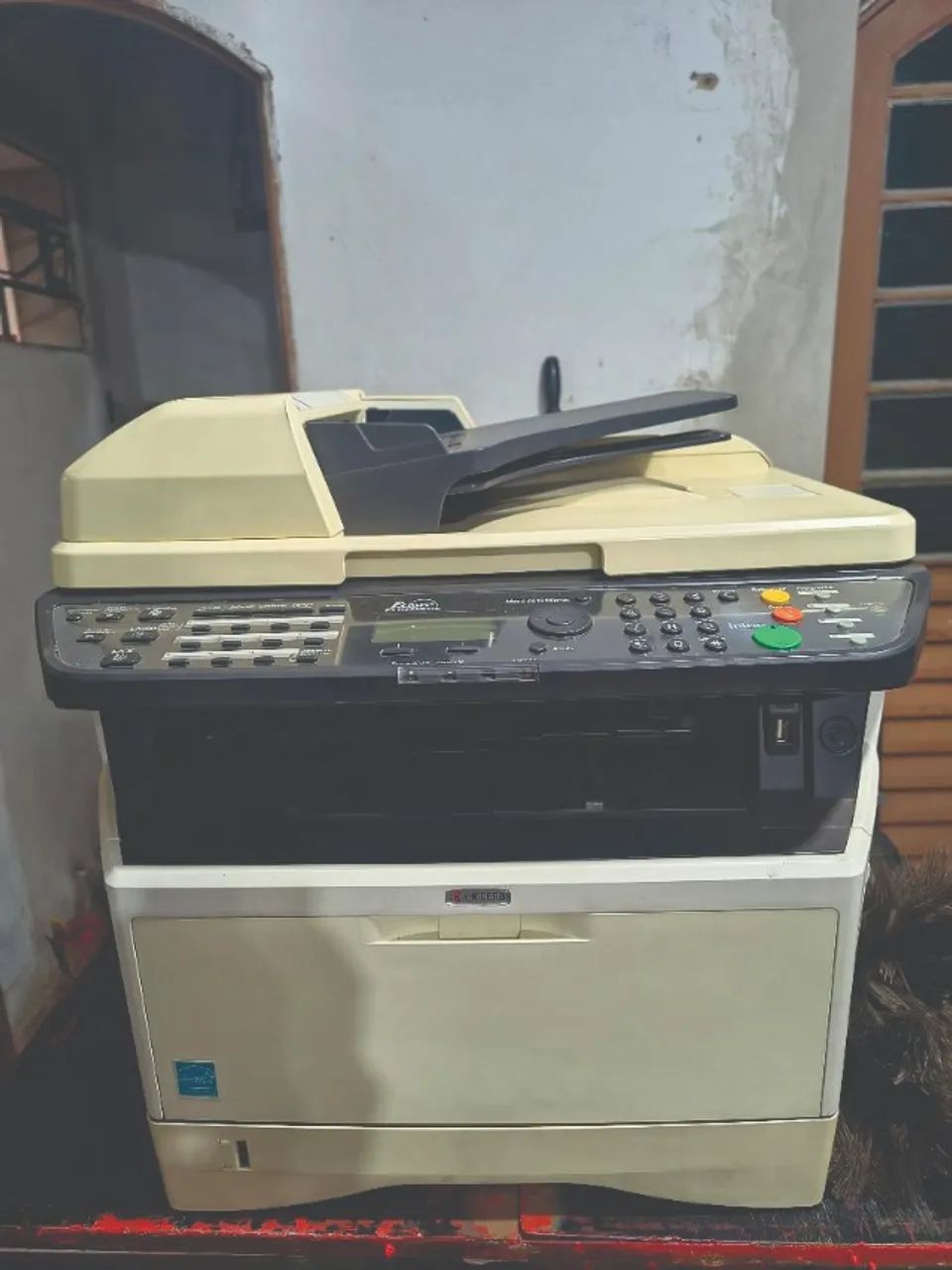 impressora kyocera fs 1135 mpf/l - Foto 5