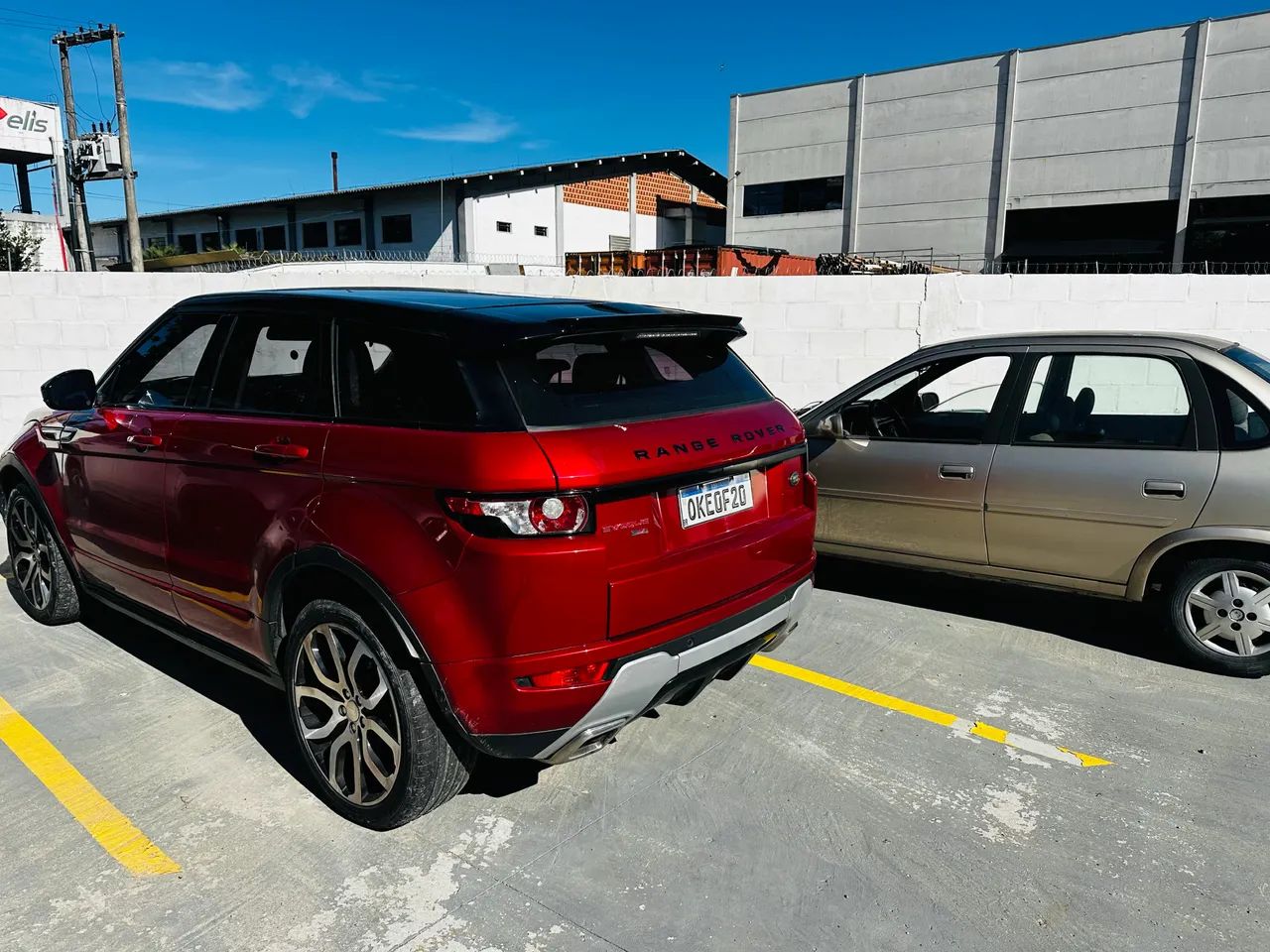 Land Rover Range Rover Evoque Dynamic 2.0 AUT 5P 2014 - Foto 5