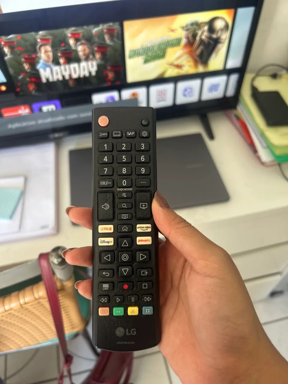 TV 42 polegadas em bom estado  - Foto 5