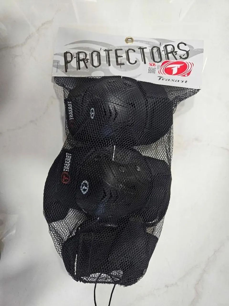Patins Traxart X-Light Ajustável 33/36 + Kit de Proteção (Tamanho P) - Foto 6