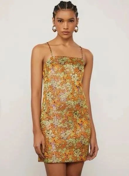 Vestido Animale Floral