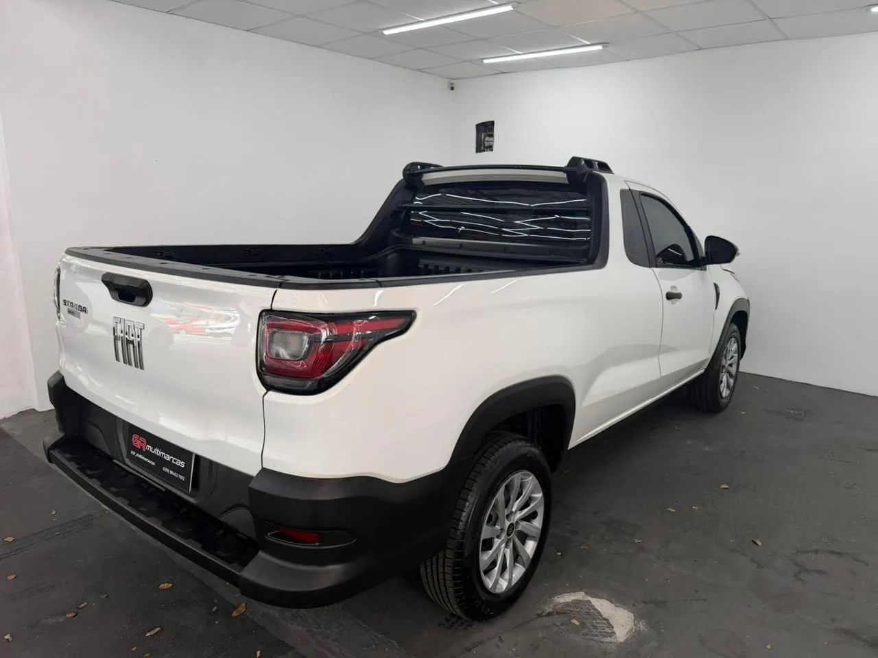 Fiat Strada Endurance 1.3 Flex 8V CS 2024 - Foto 5