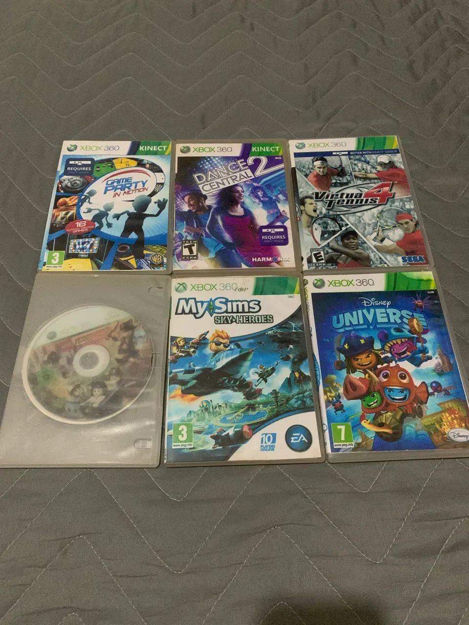Jogos XBOX 360