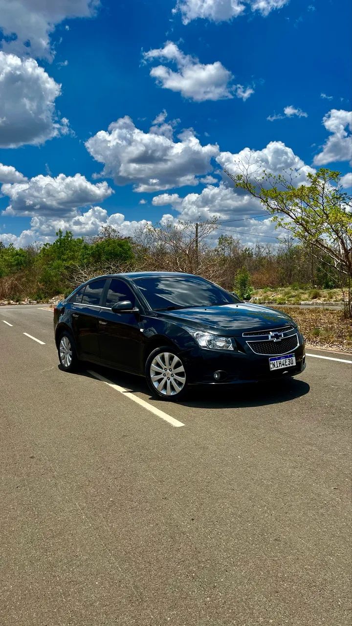 Chevrolet Cruze LTZ 1.8 16V FLEXPOWER 4P AUT. 2013