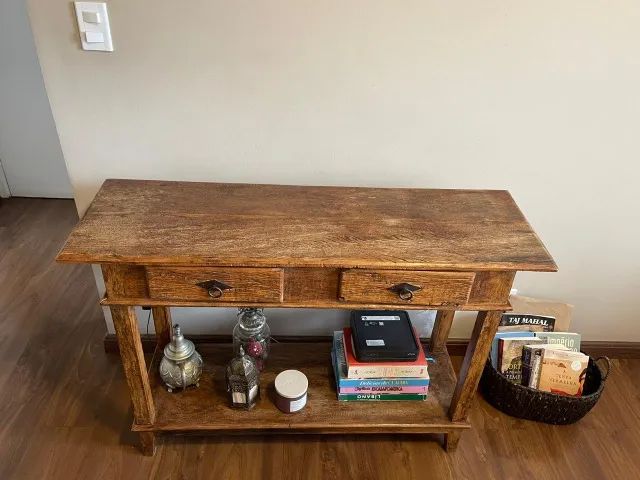 Conjunto mesa + 4 cadeiras + aparador  - Foto 3