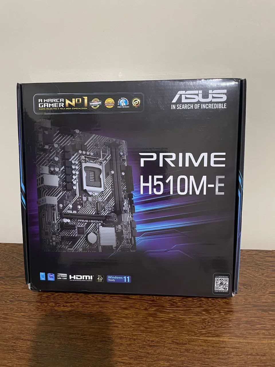 Placa Mãe ASUS Prime H510M-E LGA 1200