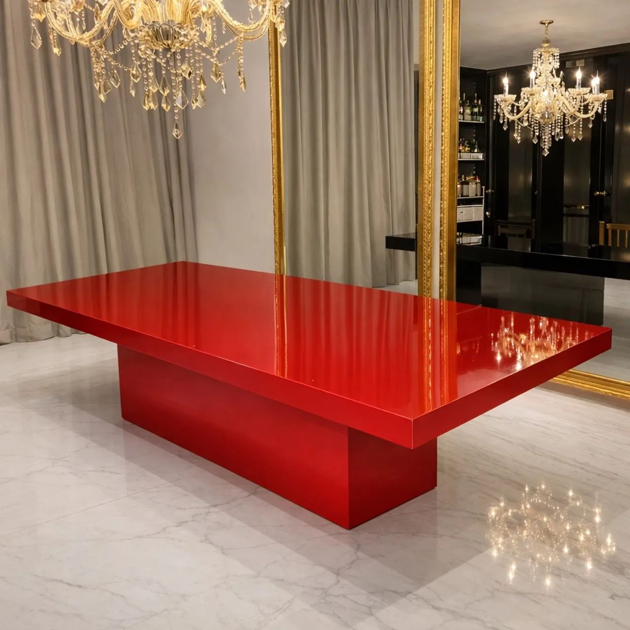 Mesa de jantar luxo sob medida  - Foto 4