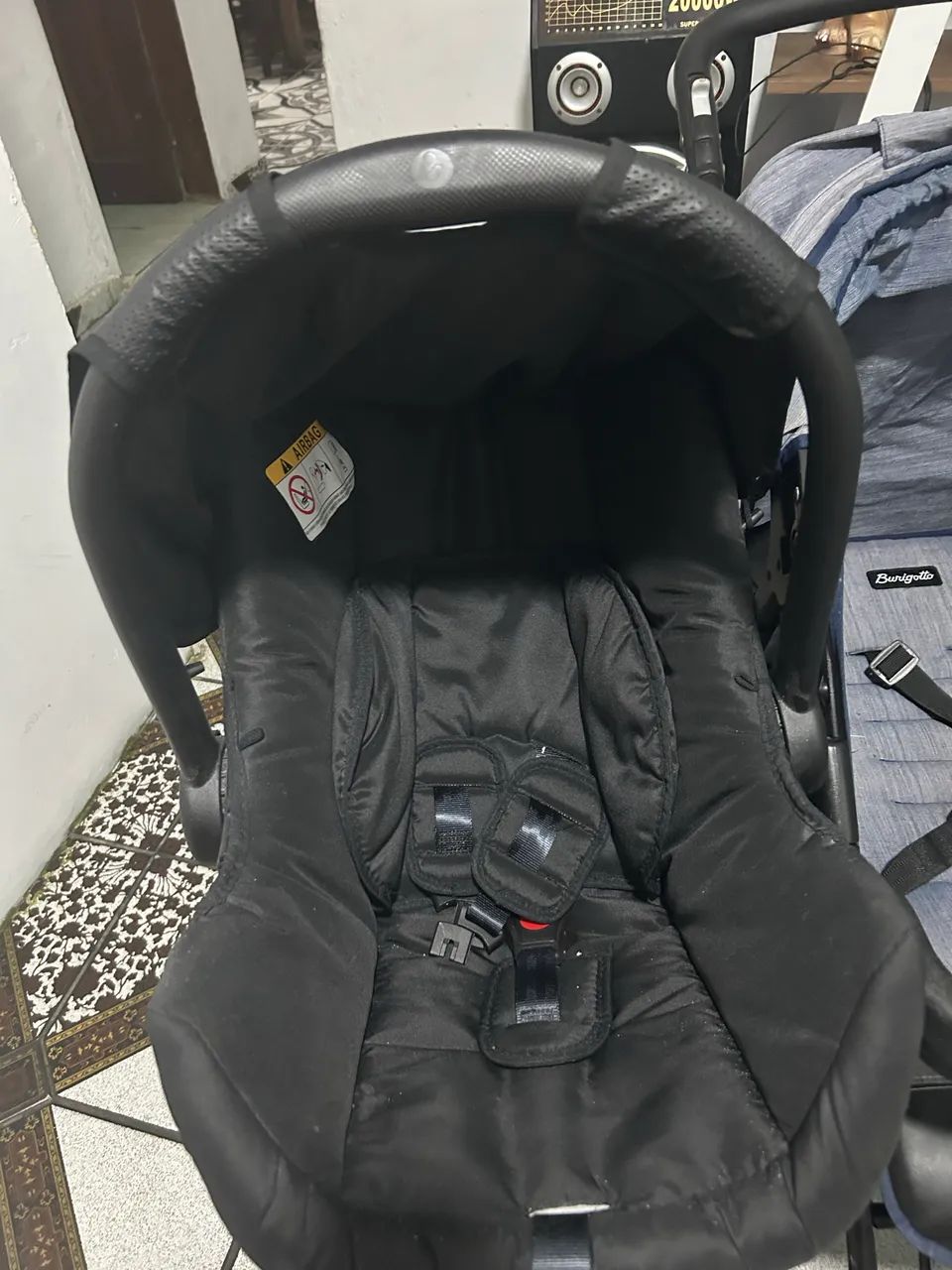 Carrinho e bebê conforto  - Foto 2