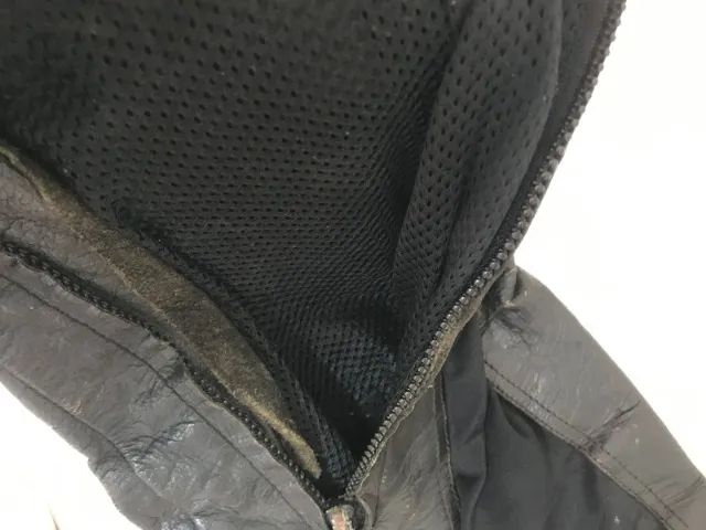 Calça motociclista couro - Foto 3
