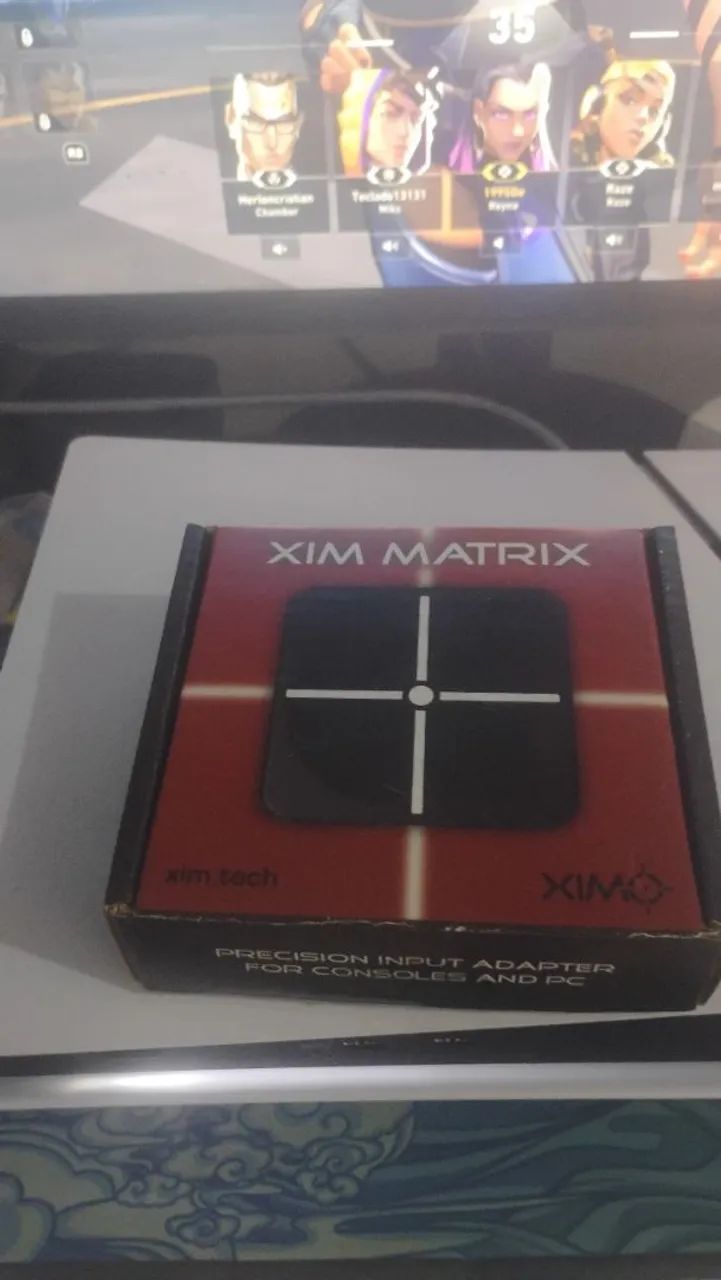 Xim Matrix , jogue com teclado e mouse no seu ps5 ou Xbox serie x