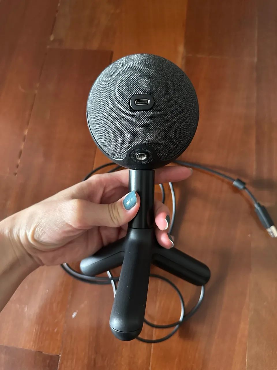 Microfone gamer Logitech novo