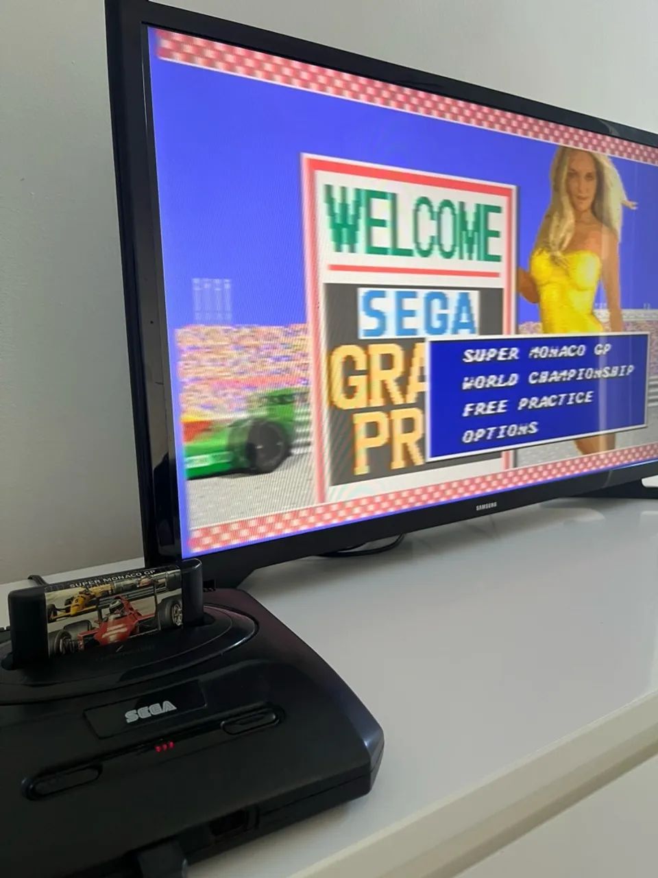 Mega Drive 3 + Jogo Original - Foto 3