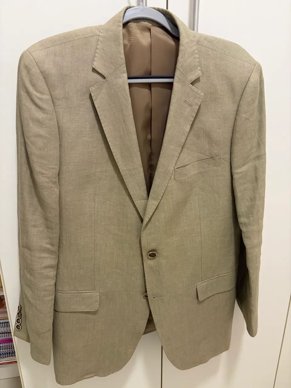 Blazer de linho Elle et Lui
