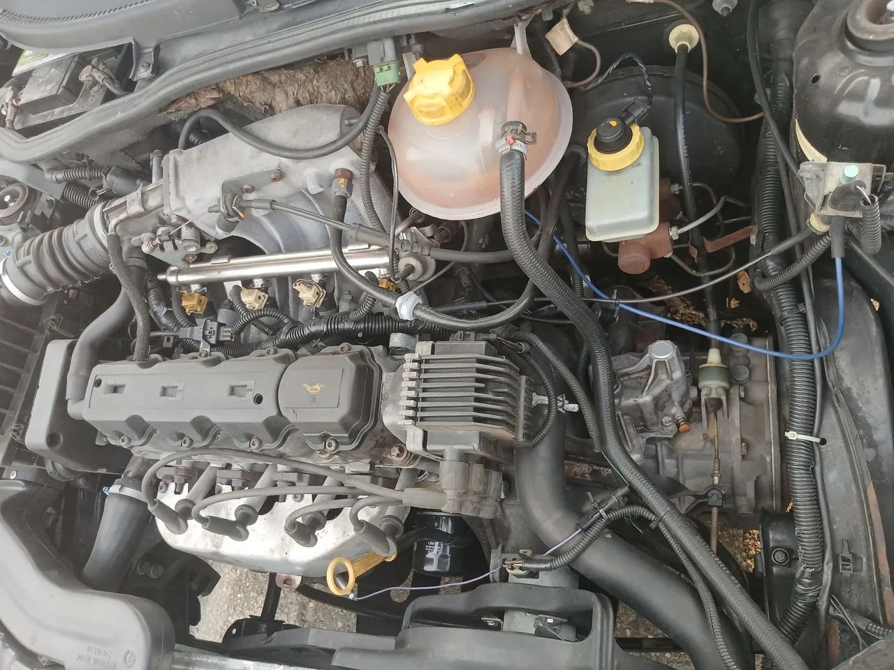 Chevrolet Corsa Wagon GL 1.6 MPFI 4P 1998