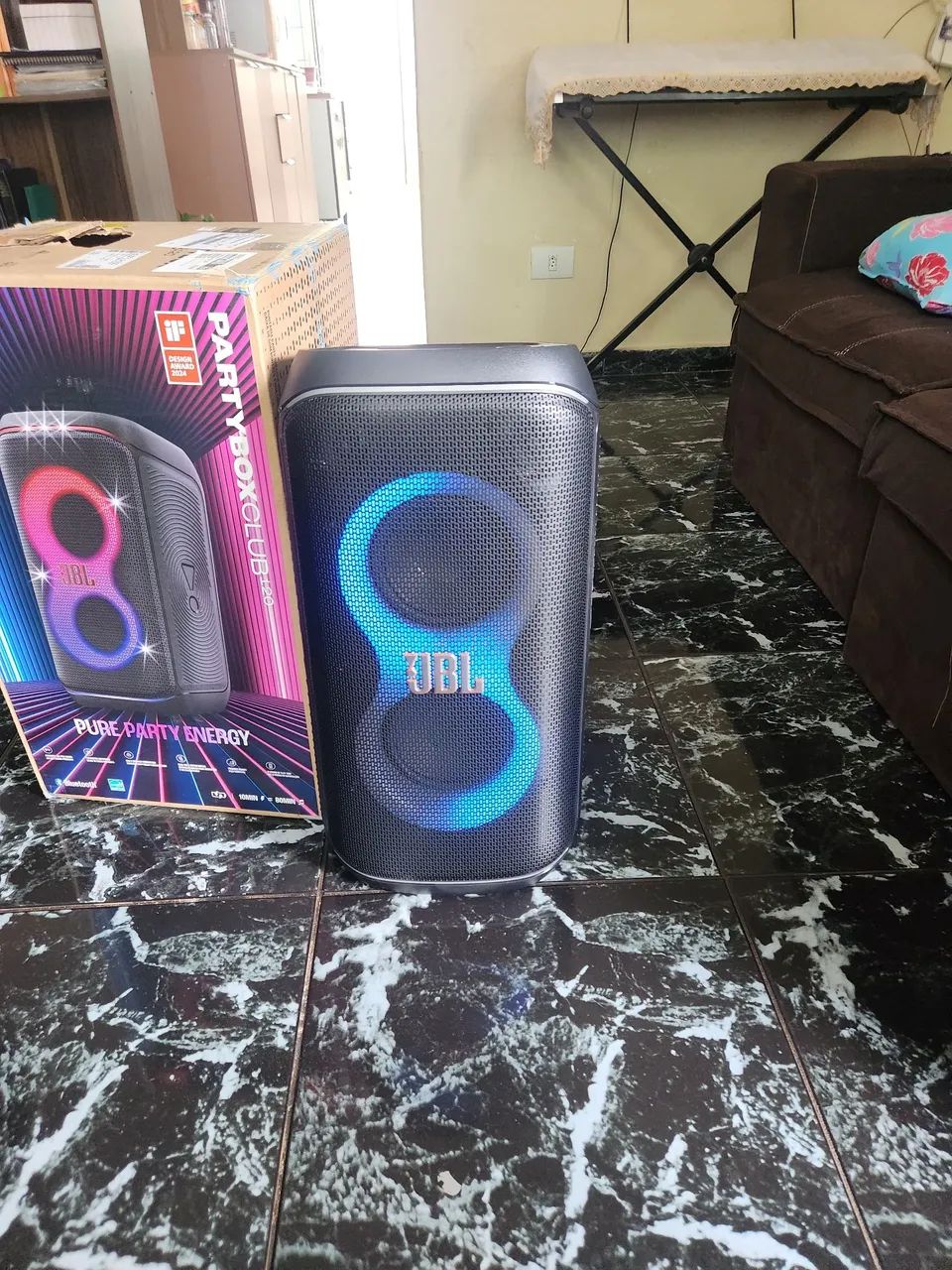 JBL PartyBox Club 120 Original Praticamente Nova