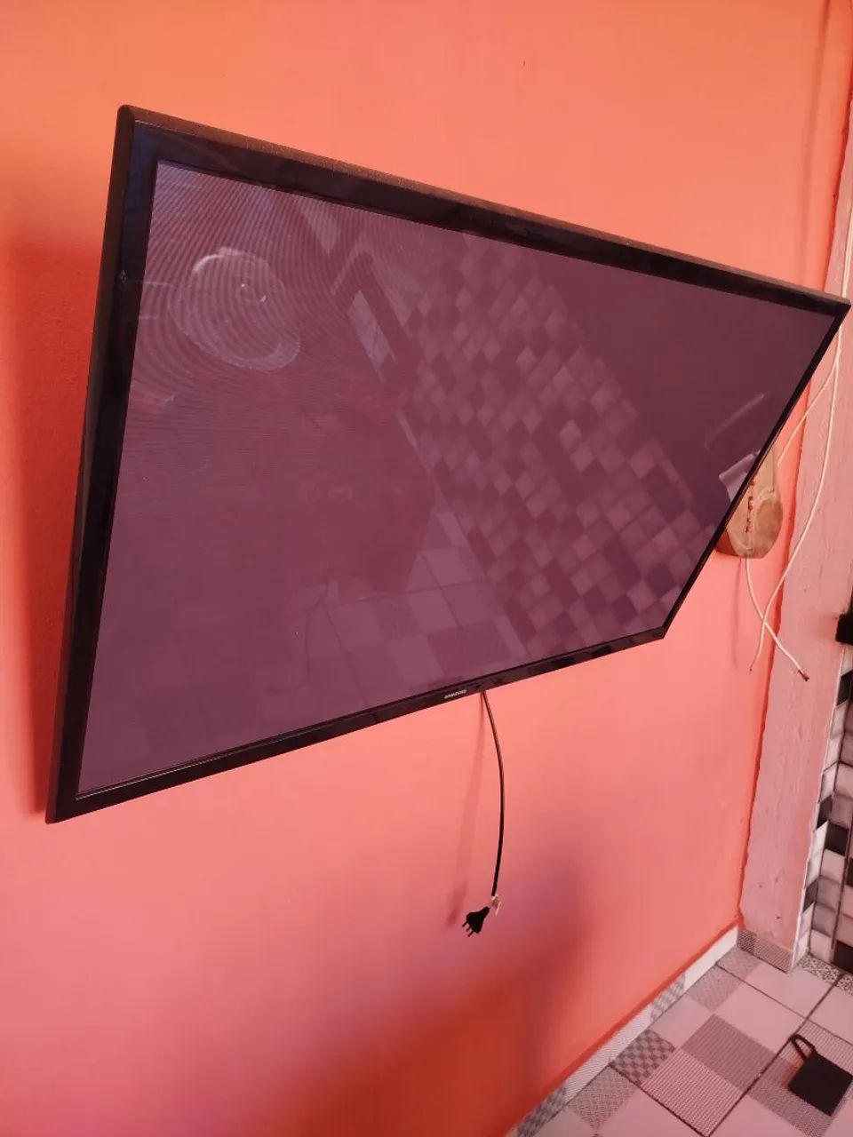Tv Samsung 51 polegadas não e smart  - Foto 4