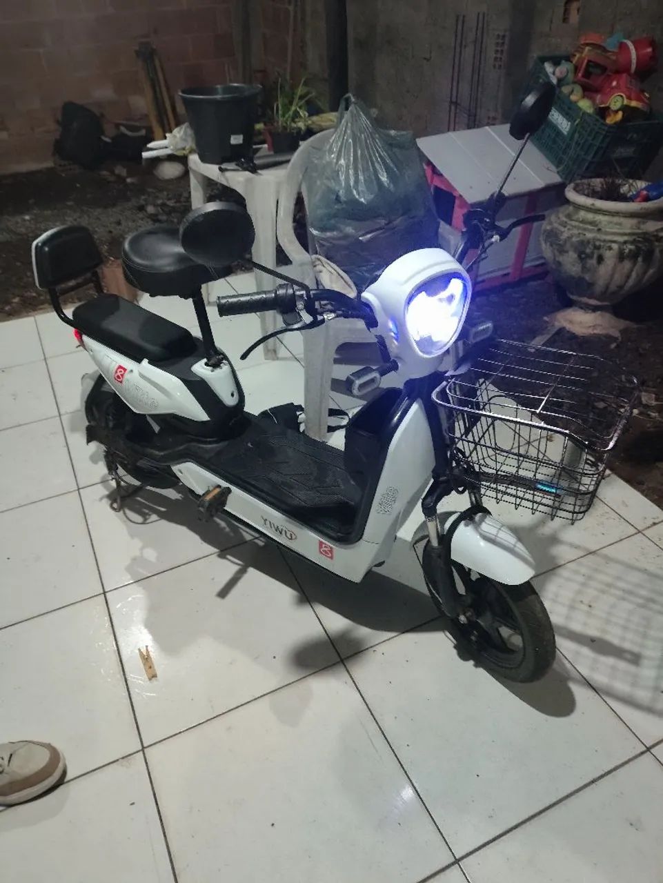  Bicicleta elétrica 