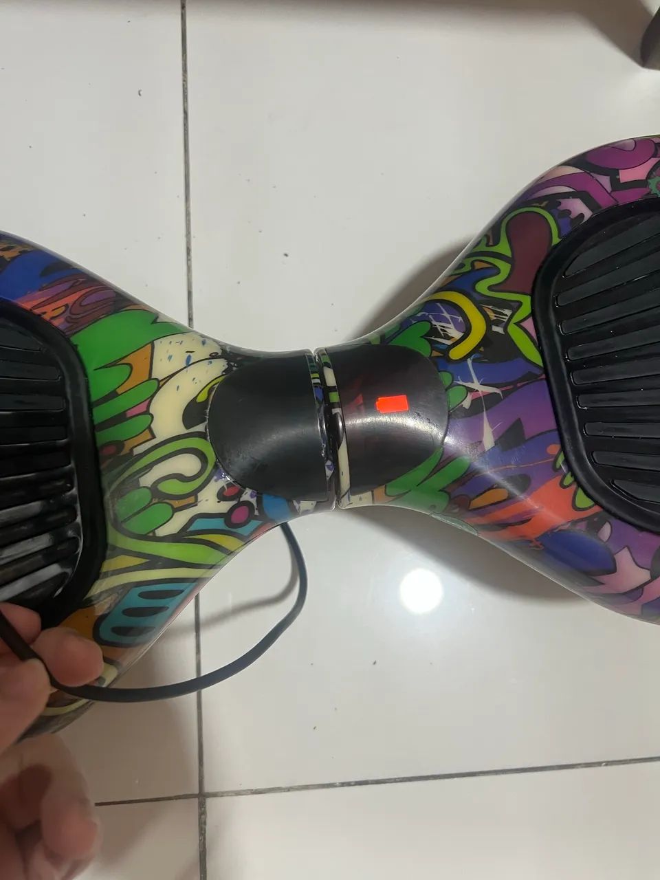 Hoverboard 10? com luzes LED e caixa de som Bluetooth - Foto 3