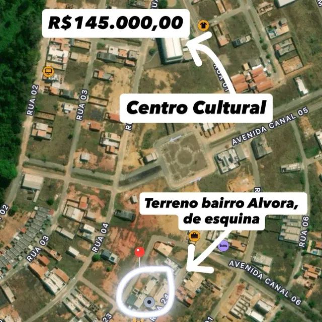 Lote para venda/ bairro Alvorá - Foto 2