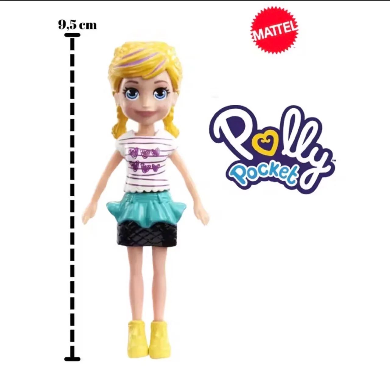 Kit com 4 bonecas polly pocket - Foto 2