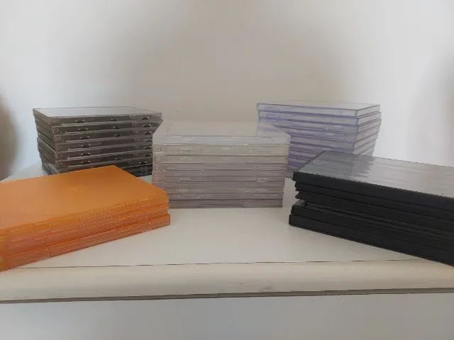 Capas para CD e DVD - Acrílico- Novos - Foto 5