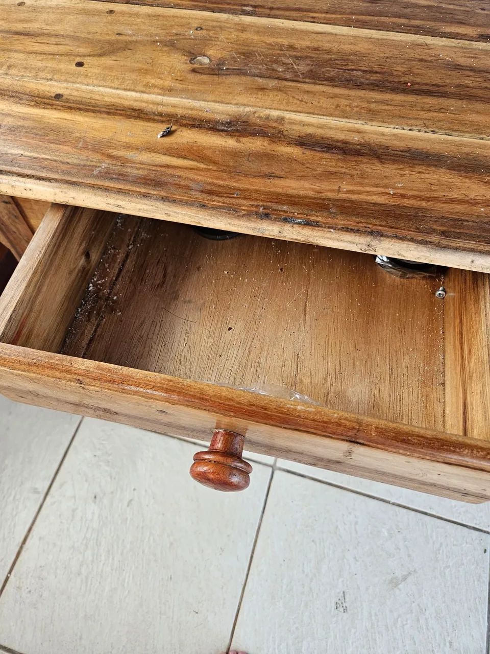 Mesa madeira  - Foto 5